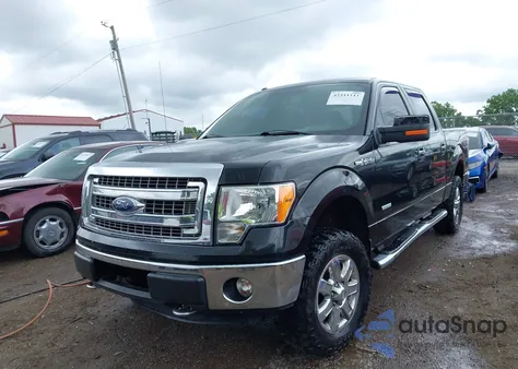 2013 Ford F-150 Xlt z USA, uszkodzony, nr VIN 1FTFW1ET0DFA03565